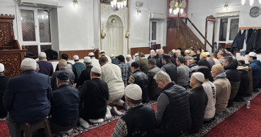 Çankırı'da 61 Yıl Süren Teravih Namazı Geleneği