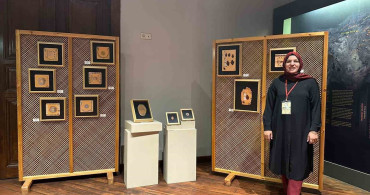 Çankırı'da El Sanatları Sergisi