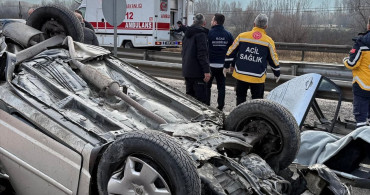 Çankırı'da Feci Kaza: 1 Bebek ve 3 Yetişkin Yaralı