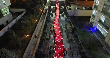 Çankırı'da İstiklal Marşı'nın 105. Yılı Coşkuyla Kutlandı