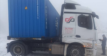 Çankırı'da Kar Yağışı Ulaşımı Olumsuz Etkiledi