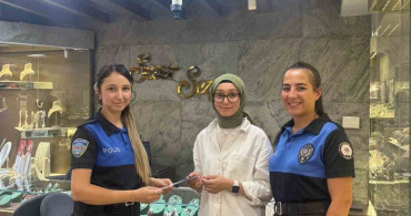 Çankırı'da kuyumculara dolandırıcılık konusunda bilgilendirme yapıldı