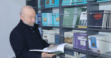 Çankırı'da Mobil Kitap Satış Mağazası Açıldı