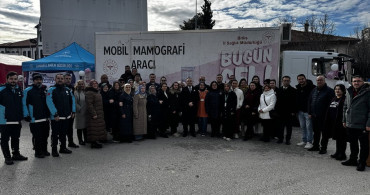 Çankırı'da Mobil Mamografi Aracı Hizmete Girdi