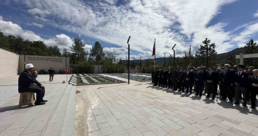Çankırı'da Şehitler Dualarla Anıldı