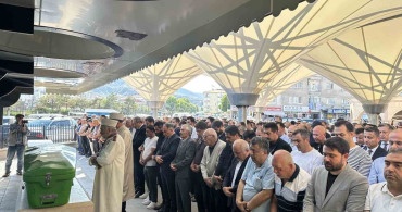 Çankırı'da tabancayla intihar eden şahıs toprağa verildi
