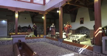 Çankırı'da Tarihi Çamaşırhane Müzesi