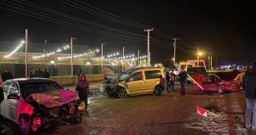 Çankırı'da Trafik Kazası: 9 Yaralı