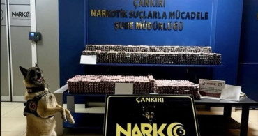 Çankırı'da Uyuşturucu Operasyonu: 85 Bin Hap Ele Geçirildi