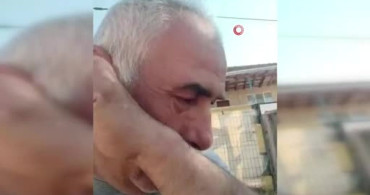 Çankırı'da vatandaş bahçesindeki leyleklerin ölümüne gözyaşlarıyla veda etti