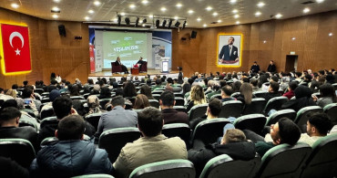 Çankırı'da Yeşilay Haftası Etkinliği: Bağımsızlık Söyleşisi