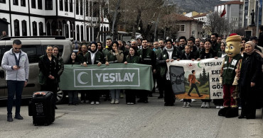 Çankırı'da Yeşilay'ın 106. Yıl Dönümü Coşkuyla Kutlandı