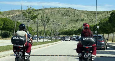 Çankırı'da YKS'ye geç kalan adaylara zabıta desteği