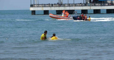 Cankurtaranlar hırçın Karadeniz’e hazır: Yaz sezonu tatbikatı