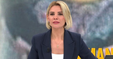 Canlı yayında dargın çiftleri barıştırmak için yalın ayak koşan Esra Erol sosyal medyada olay oldu