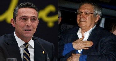 Canlı yayında tarihi buluşma: Ali Koç ile Aziz Yıldırım karşı karşıya geldi