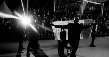 Cannes Film Festivalinde İlginç Protesto
