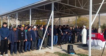 Cansız Bedeni Bulunan Polis Memuru İsmail Tarhan'ın Cenazesi Defnedildi