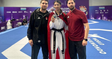 Cansu Şeyhoğlu Dünya İkincisi Oldu