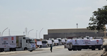 Cansuyu Derneği Gazze'ye 400 Ton İnsani Yardım Gönderiyor