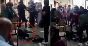 Çapa'da Maskesiz Vatandaş, Sağlık Çalışanlarına Şiddet Uyguladı!