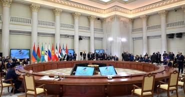 Caparov'dan Avrasya Ekonomik Birliği Toplantısında Önemli Açıklamalar