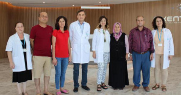 Çapraz Nakille Eşlerini Hayata Bağladılar
