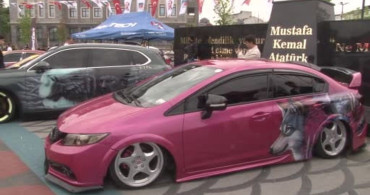 Car Fest 2026: Çekmeköy'de Renkli Modifiye Araçlar Şöleni