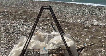 Caretta caretta yuvasının üzerinde mangal ateşi yakıldı