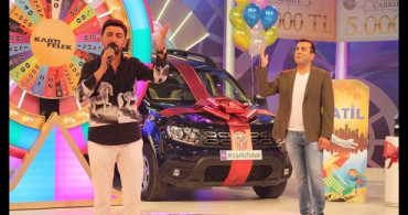 Çarkıfelek'te Ferman Toprak Sürprizi