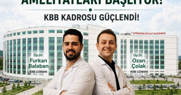 Çarşamba Devlet Hastanesi KBB Kadrosunu Güçlendirdi