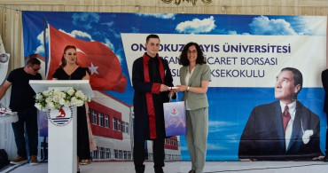 Çarşamba Ticaret Borsası MYO Mezuniyet Coşkusu