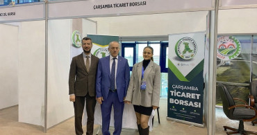 Çarşamba Ticaret Borsası, OKAF'2026'da Gençlerle Buluştu