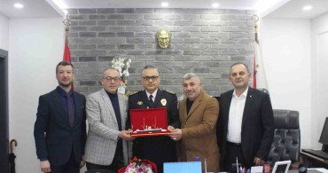 Çarşamba Ticaret Borsası'ndan Polis Haftası Kutlaması