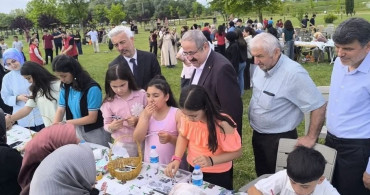 Çarşamba'da ÇEDES kültür şenliği gerçekleştirildi