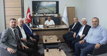 Çarşamba'da Ekonomik Kalkınma İçin İş Birliği Toplantısı