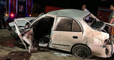 Çarşamba'da zincirleme trafik kazası: 7 yaralı