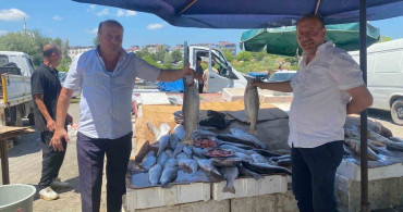 Çarşambalı ikiz kardeşler 40 yıldır balıkçılık yapıyor