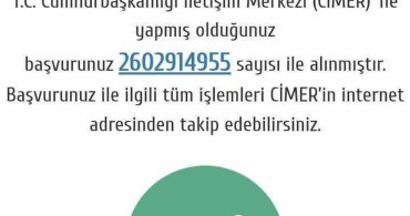 Çarşambaspor taraftarlarından CİMER'e şikayet başvurusu