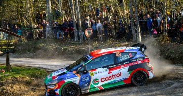 Castrol Ford Team Türkiye Hırvatistan Rallisi'nde Birincilik Kazandı