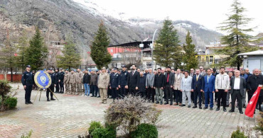 Çatak’ta Türk Polis Teşkilatı’nın 181. Yılı Kutlandı