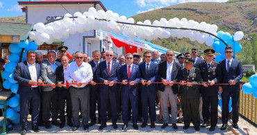 Çatıksu köy konağı hizmete açıldı