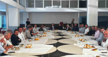 Çavdarhisar kaymakamı murat ak’a veda programı düzenlendi