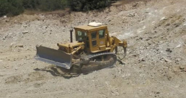 Çavullar mahallesinde çok amaçlı gölet projesinde son aşamalara gelindi