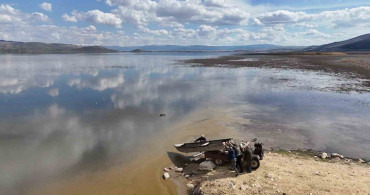 Çavuşçu Gölü Yağışlarla Yeniden Canlanıyor