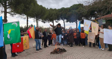 Çavuşlar'da Nevruz Bayramı Coşkusu