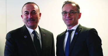 Çavuşoğlu Finlandiya'da Alman Mevkidaşıyla Bir Araya Geldi