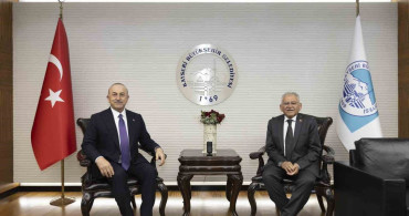 Çavuşoğlu: Kayseri, Dünyaya Örnek Bir Şehir