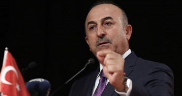 Çavuşoğlu: Macron'un Söyleyecek Sözü Varsa Yüzümüze Söylesin!