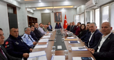 Çaycuma'da Bağımlılıkla Mücadele Toplantısı